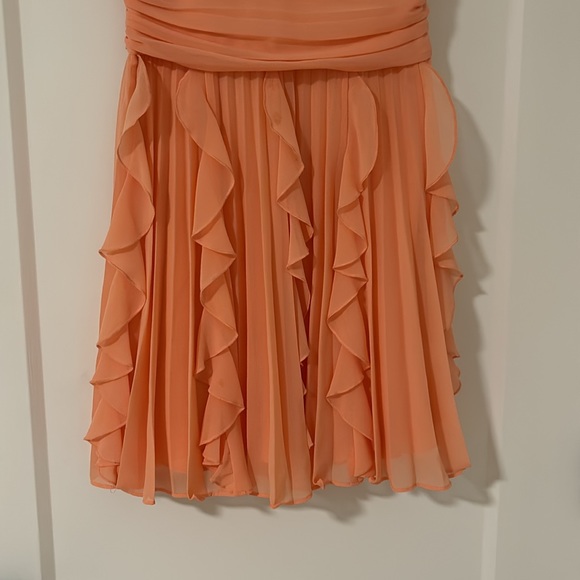 Marciano peach coral dress - size 0 - Picture 2 of 7